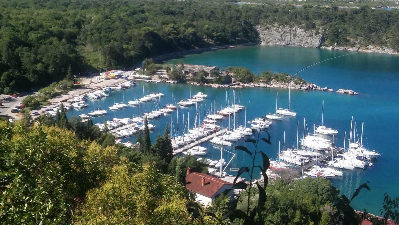 Apartments Anicic Coric Omišalj المظهر الخارجي الصورة